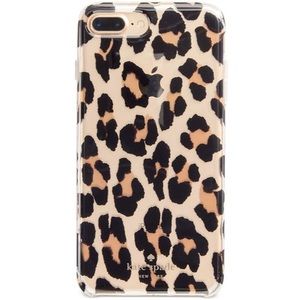 Clear Leopard Phone Case🐆